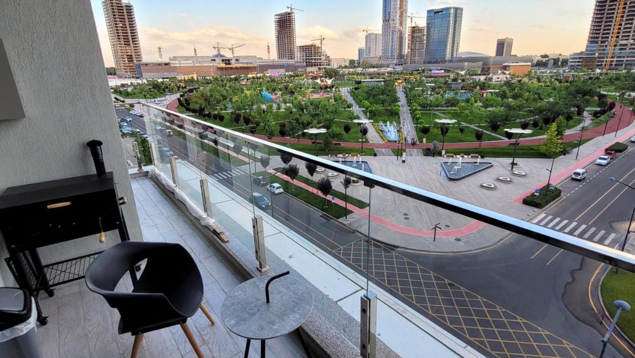 Ultralux 75 Apartment Tashkent Exterior foto